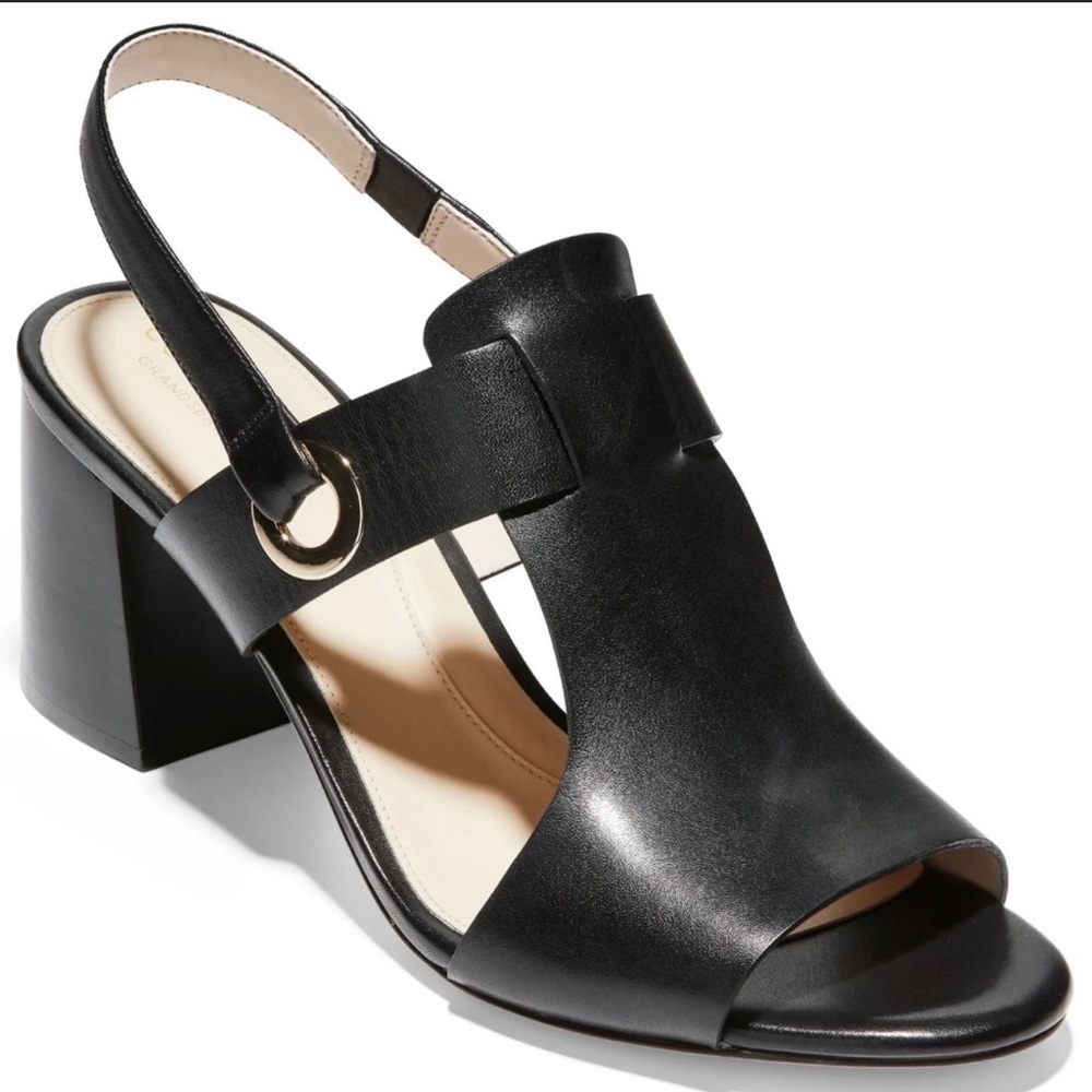 COLE HAAN Adele Grandseries Sling Back Leather Sandals SIZE 11